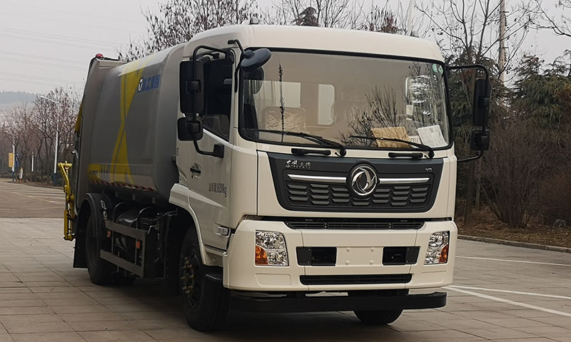 徐工牌XGH5160ZYSD6型压缩式垃圾车