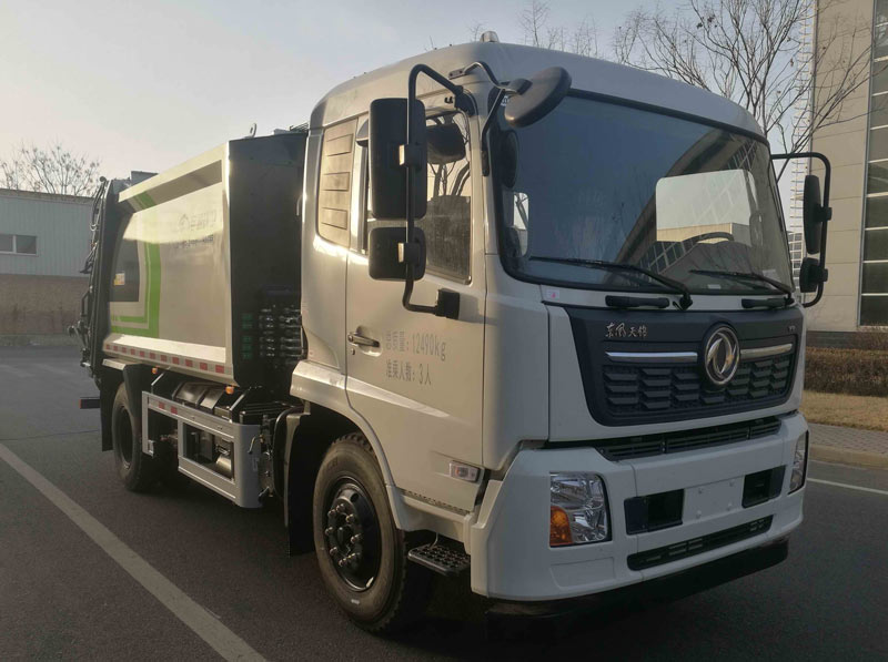 宇通牌YTZ5120ZYS20D6型压缩式垃圾车