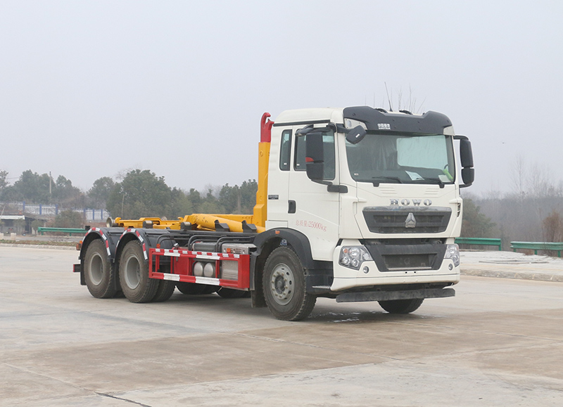 凯力风牌KLF5251ZXXZ6型车厢可卸式垃圾车