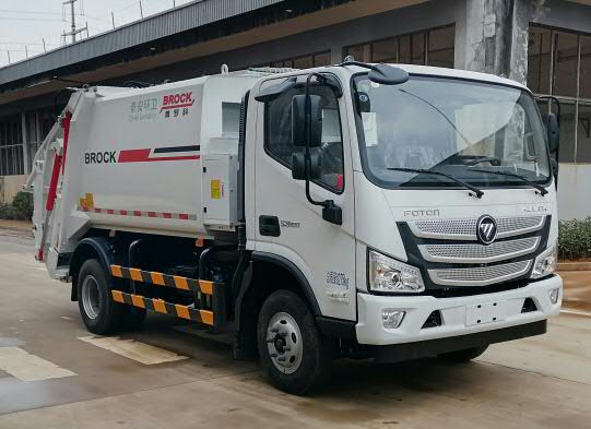 普罗科牌BJ5084ZYSE6-P1型压缩式垃圾车