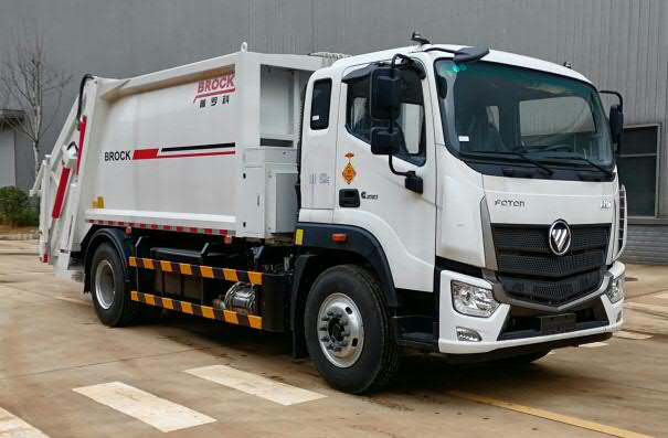 普罗科牌BJ5184ZYSE6-P1型压缩式垃圾车