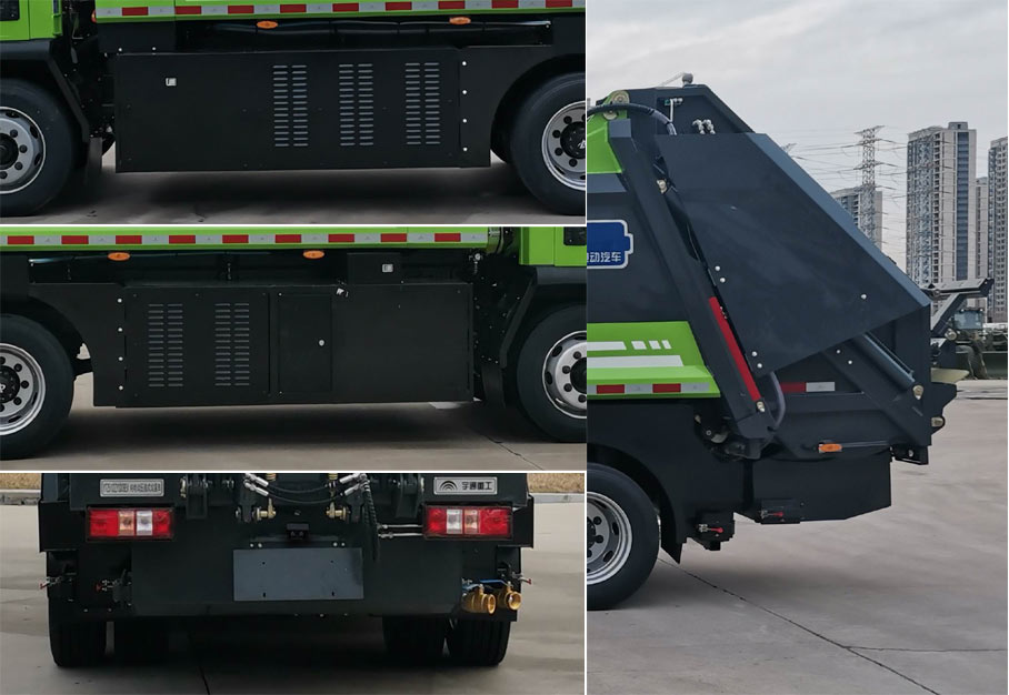 ��ͨ��YTZ5102ZYSD0BEV�ʹ��綯ѹ��ʽ������