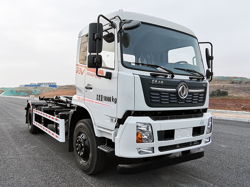 旭环牌LSS5183ZXXD6NG型车厢可卸式垃圾车