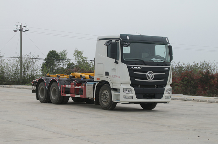 凯力风牌KLF5250ZXXB6型车厢可卸式垃圾车