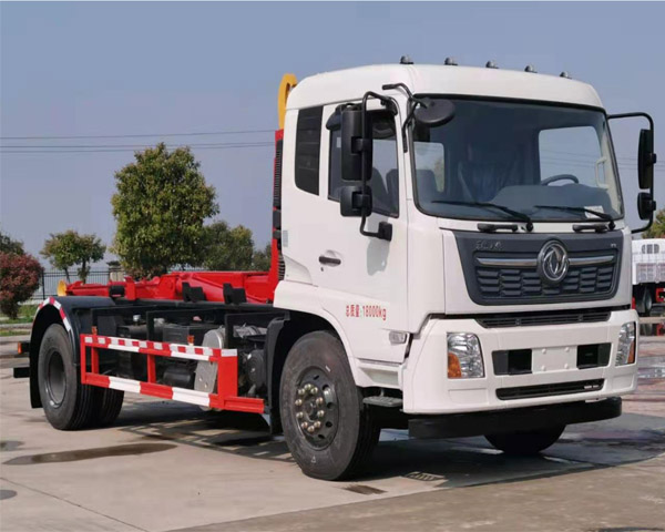程力牌CL5183ZXX6GH型车厢可卸式垃圾车