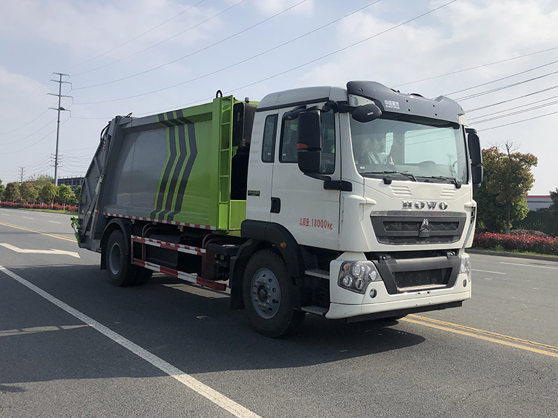 丰霸牌STD5185ZYSGF6型压缩式垃圾车 丰霸牌STD5185ZYSGF6型压缩式垃圾车