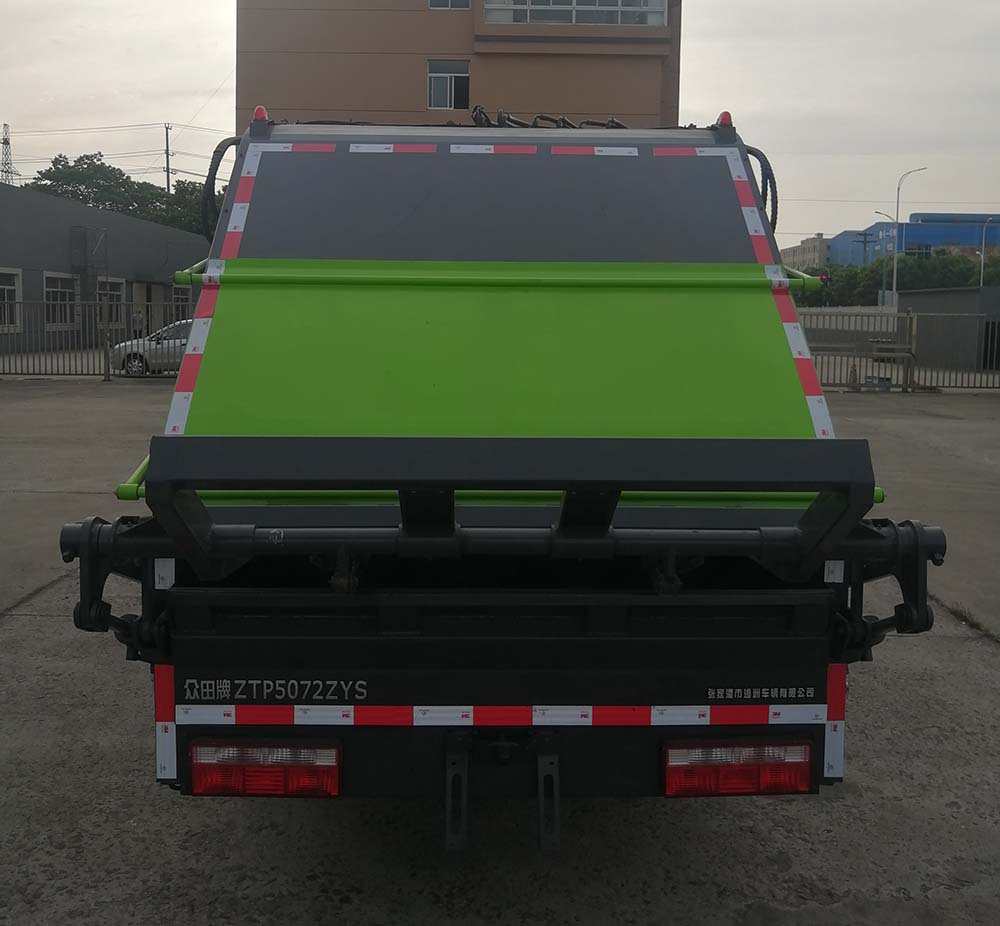 ������ZTP5072ZYS��ѹ��ʽ������