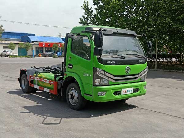 福玺牌XCF5106ZXXDNG型车厢可卸式垃圾车