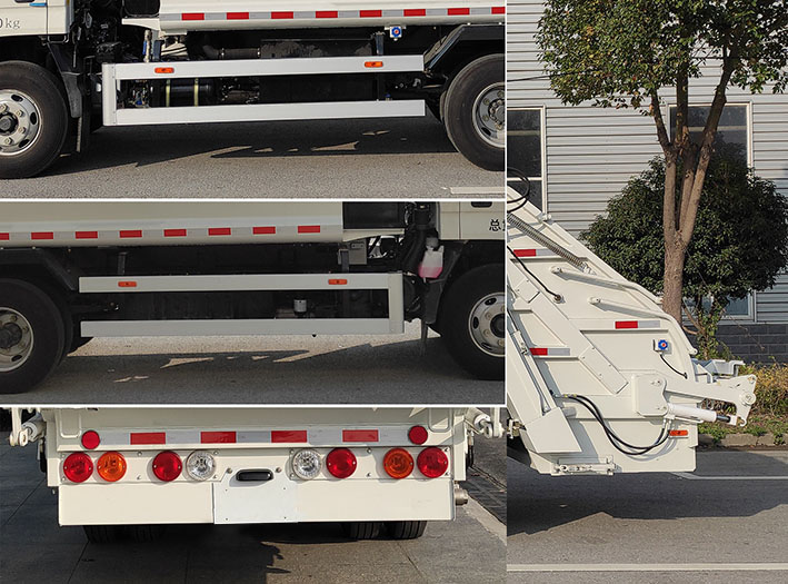 ����ͨ��YZA5080ZYS6��ѹ��ʽ������