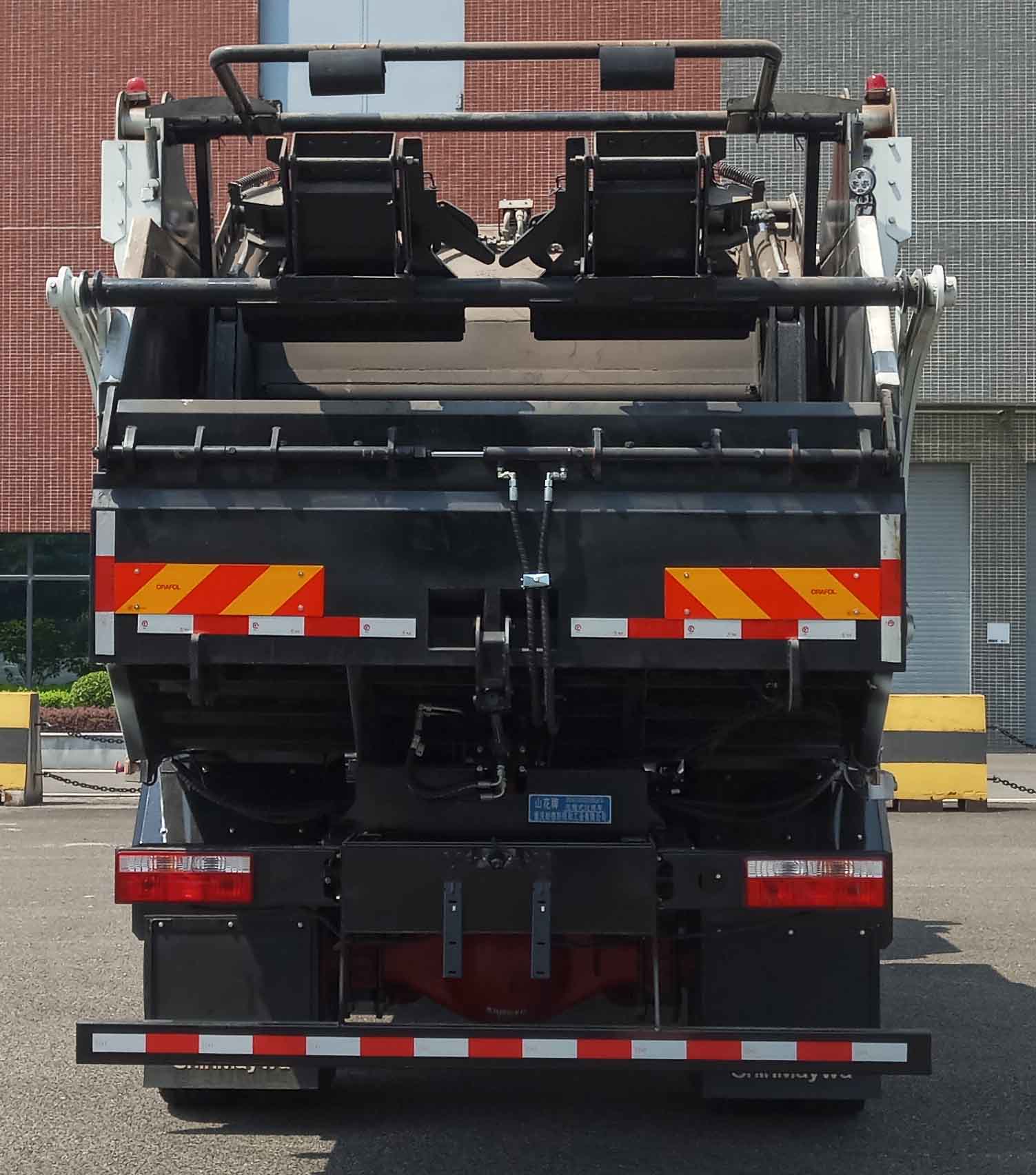 ɽ����JHA5183ZYSEQC6��ѹ��ʽ������