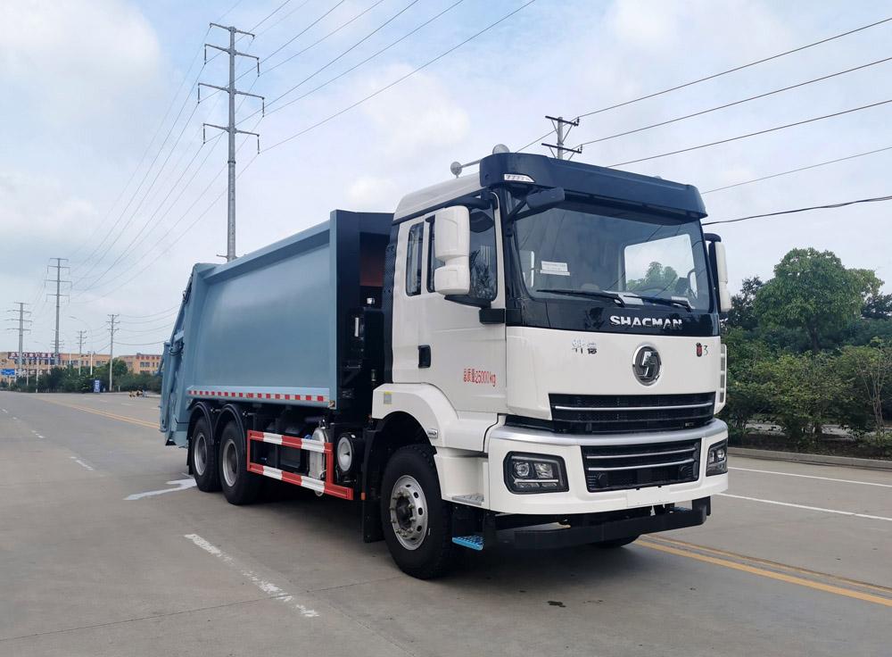 楚胜牌CSC5250ZYSS6型压缩式垃圾车