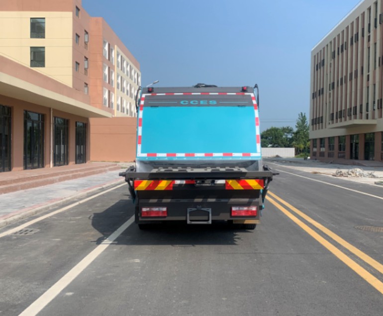 ���񺺽���HJZ5120ZYS6CA��ѹ��ʽ������