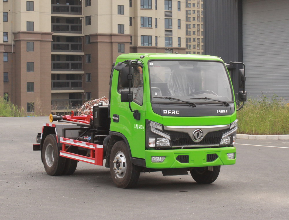 东风牌EQ5044ZXX3EDFAC型车厢可卸式垃圾车