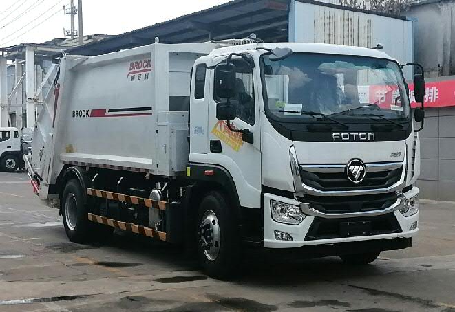 普罗科牌BJ5185ZYSE6-P1型压缩式垃圾车