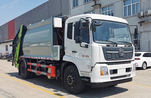 程力威牌CLW5183ZYS6WL型压缩式垃圾车