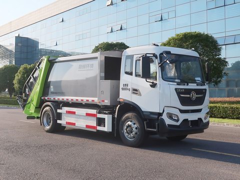 中联牌ZBH5180ZYSDFABEV型纯电动压缩式垃圾车