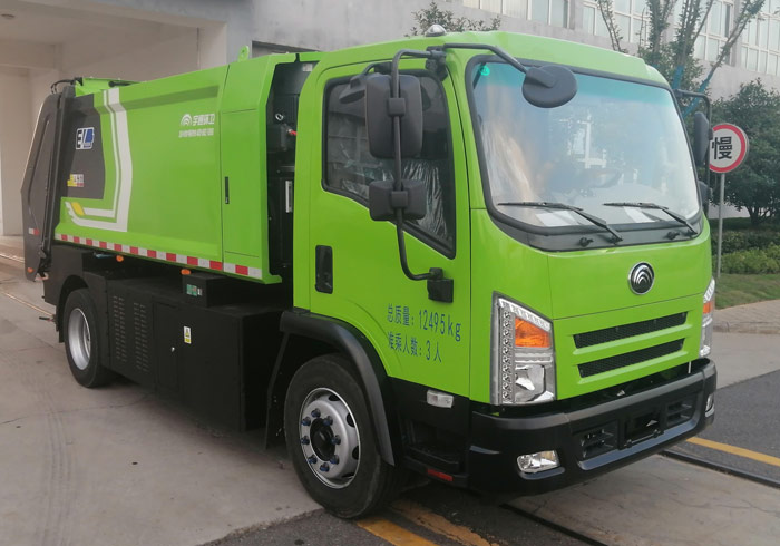 ��ͨ��YTZ5120ZYSD1BEV�ʹ��綯ѹ��ʽ������