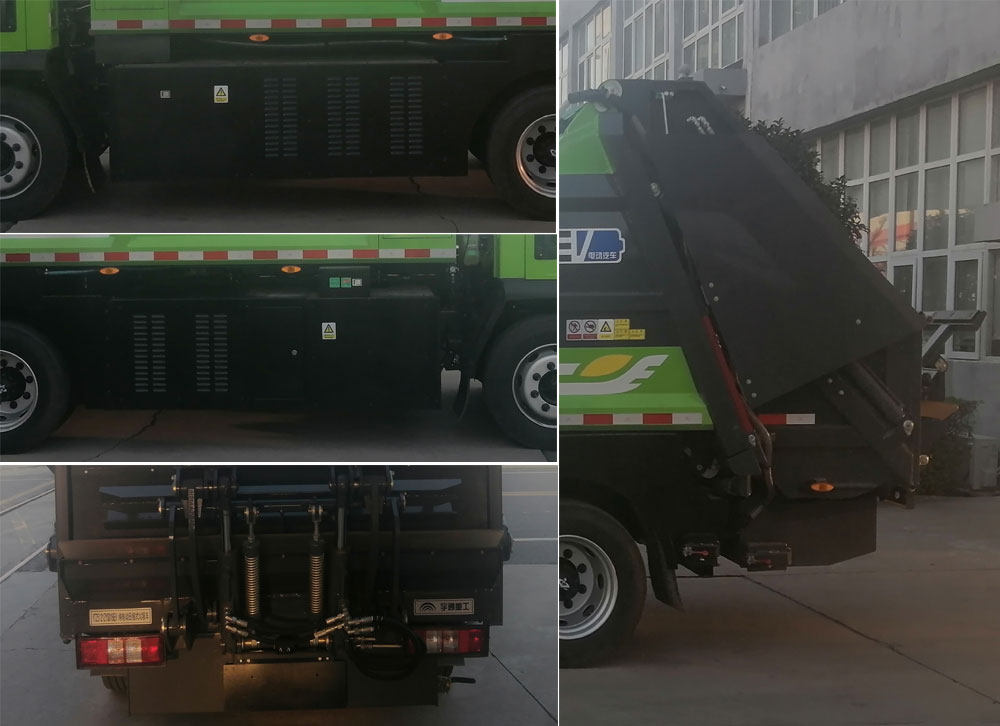 ��ͨ��YTZ5121ZYSD1BEV�ʹ��綯ѹ��ʽ������