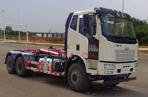 路太牌LTZ5250ZXX型车厢可卸式垃圾车