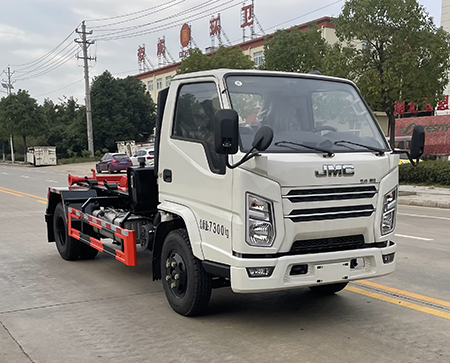 帝王环卫牌HDW5071ZXXJ6型车厢可卸式垃圾车