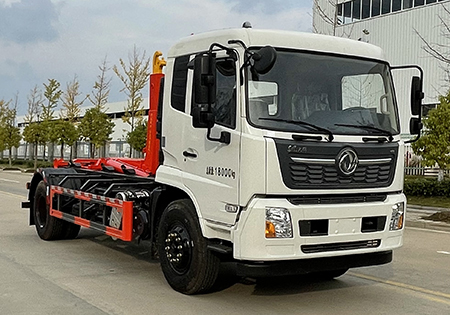 帝宏牌YTH5180ZXX6DF型车厢可卸式垃圾车