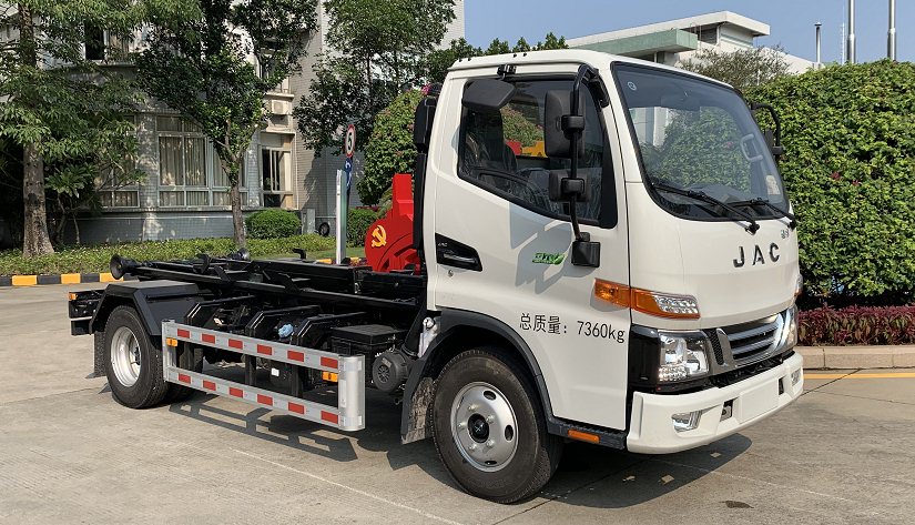 广环牌GH5070ZXXE6型车厢可卸式垃圾车