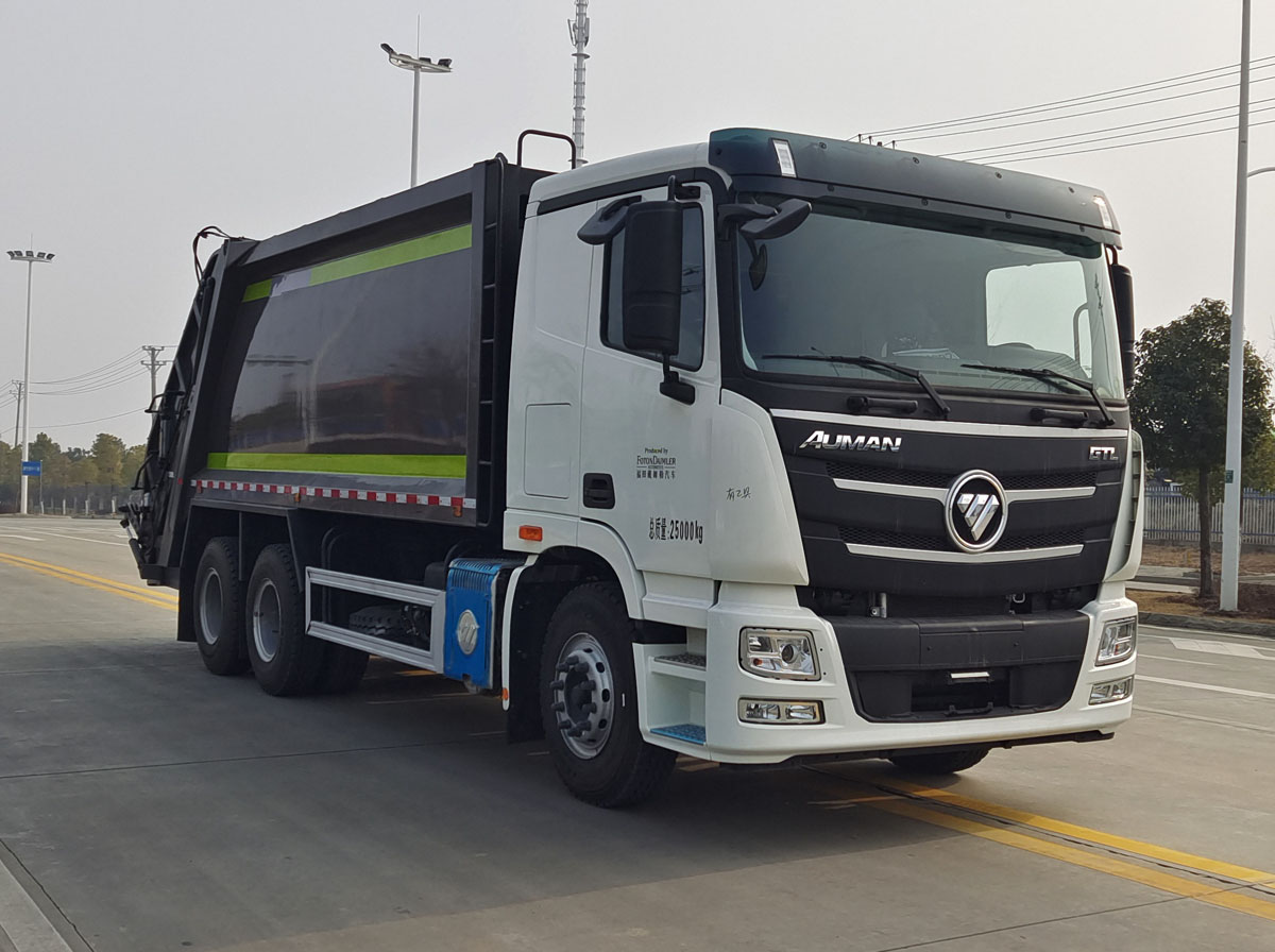 ���񺺽���HJZ5250ZYS6BJ��ѹ��ʽ������