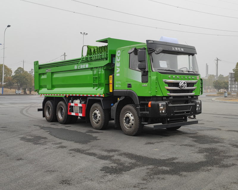 红岩牌CQ5317ZLJHV11286型自卸式垃圾车