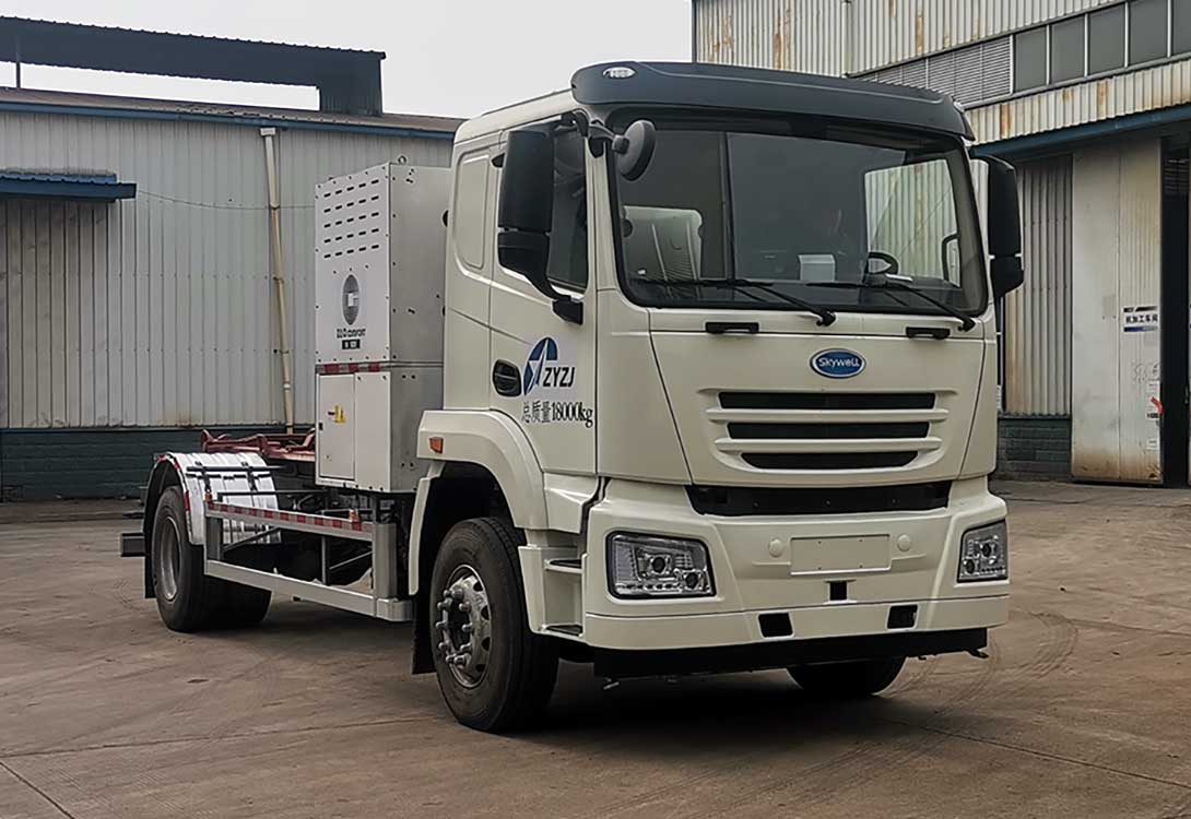 ��ԭ�ܻ���JZY5180ZXXFCEV��ȼ�ϵ�س����жʽ������