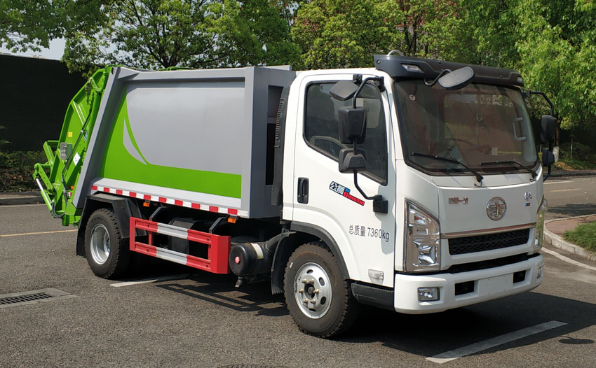 �����CA5070ZYSK6L3E6-1��ѹ��ʽ������