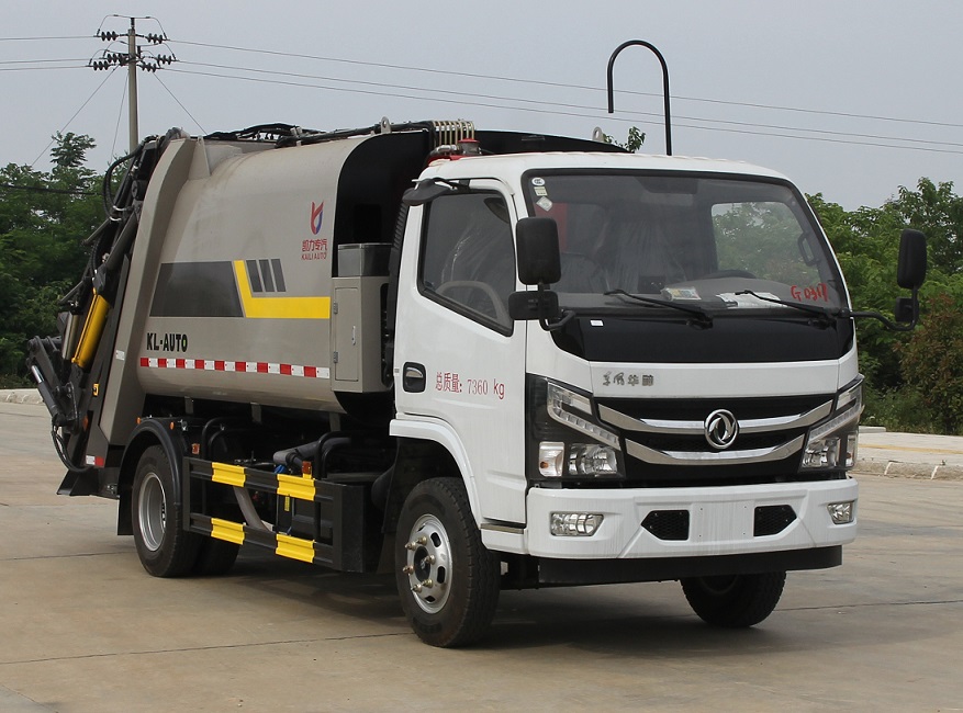凯力风牌KLF5072ZYSE6型压缩式垃圾车