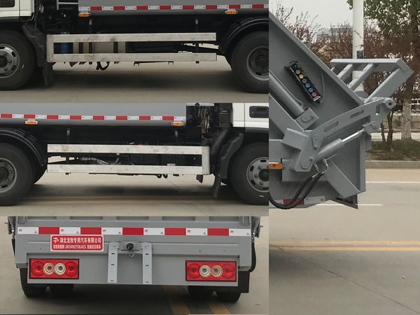 ����˫����LMX5090ZYSBJ6ZS��ѹ��ʽ������