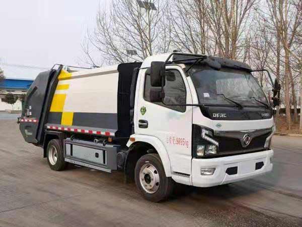 福玺牌XCF5106ZYSDNG型压缩式垃圾车 福玺牌XCF5106ZYSDNG型压缩式垃圾车