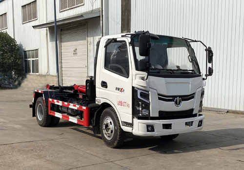 炎帝牌SZD5081ZXXF6型车厢可卸式垃圾车