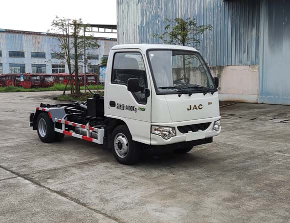 奇特牌JTZ5040ZXXHFC6型车厢可卸式垃圾车