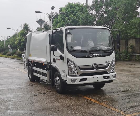 普罗科牌BJ5093ZYSE6-P1型压缩式垃圾车