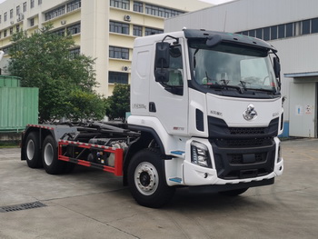 延龙牌LZL5250ZXX型车厢可卸式垃圾车