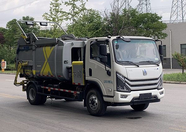 徐工牌XGH5101ZYSYSHEV型插电式混合动力压缩式垃圾车 徐工牌XGH5101ZYSYSHEV型插电式混合动力压缩式垃圾车
